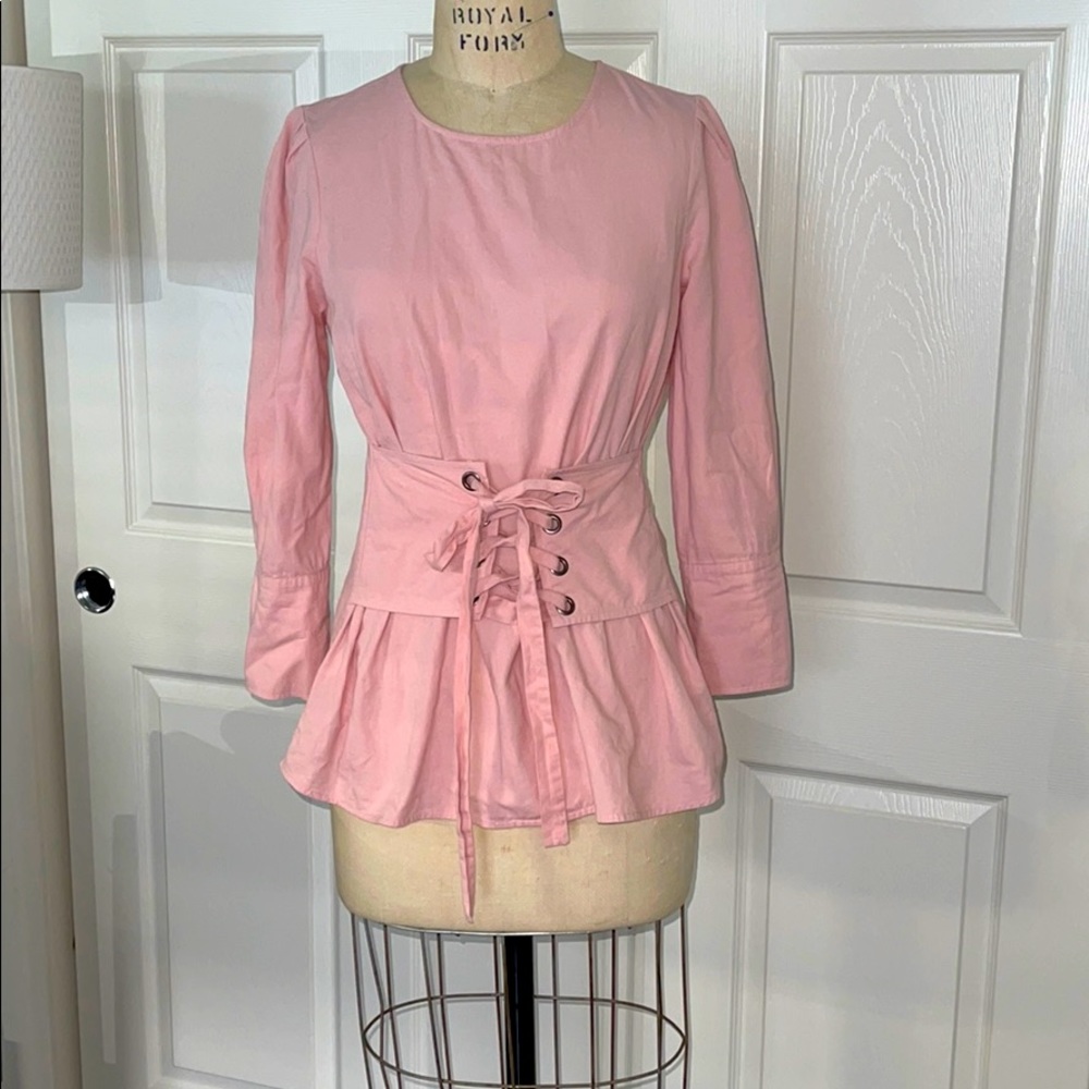 Lovely corset top